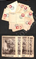 General Gouvernament - 1943 - Tag Der NSDAP - 25 Cartoline Tutte Uguali Con Annullo Speciale - Andere & Zonder Classificatie