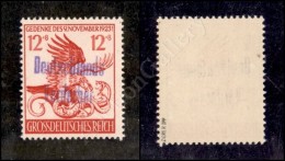 Germania - 1945 - Deutschlands Verderber - 12 Pfennig (H26) Nuovo Con Gomma Integra - Sturm - Andere & Zonder Classificatie
