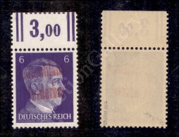 Germania - 1945 - Meissen - 6 Pfennig (B1) Nuovo Con Gomma Integra - Reichter + Sturm (2.700) - Other & Unclassified