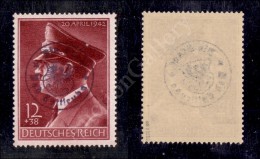 Germania - 1945 - Tower Seal - 12 Pfennig - Nuovo Con Gomma Integra - Zierer - Andere & Zonder Classificatie
