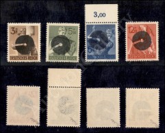 Germania - 1945 - Lavoratori - Serie Completa - 4 Valori Nuovi Con Gomma Integra - Richter - Andere & Zonder Classificatie