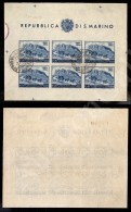 1951 - 200 Lire Diligenza (11 - Foglietti) Usato - Other & Unclassified