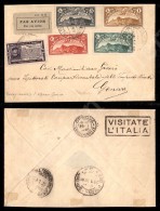 Aerogramma Per Genova Del 20.1.39 Con Affrancatura Multipla (169 + Aerea 1/3 + 6) - Otros & Sin Clasificación