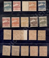 1903 - Veduta (35/43) - 9 Valori - Gomma Integra (1.250) - Other & Unclassified