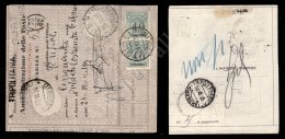 Tripolitania - Coppia Del 40 Cent (2 Segnatasse Vaglia) Su Bollettino Da Sirt A Tripoli Del 24.10.25 - Diena... - Sonstige & Ohne Zuordnung