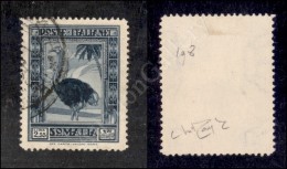 Somalia - 1938 - 2,55 Lire (226) - Raybaudi (1.600) - Other & Unclassified