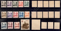 Somalia - 1935 - Visita Dei Re (199/212) - Serie Completa - 14 Valori Nuovi Con Gomma (600) - Sonstige & Ohne Zuordnung