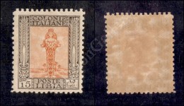 Libia - 1926 - 15 Cent (62) Nuovo Con Gomma (800) - Other & Unclassified