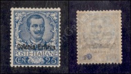 Eritrea - 1903 - 25 Cent (24) Nuovo Con Gomma Integra - Ben Centrato (1.200+) - Other & Unclassified