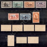 Egeo - 1931 - S. Antonio (37/43) - Serie Completa - 7 Valori Nuovi Con Gomma Integra (800) - Sonstige & Ohne Zuordnung