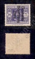 Zara - 1943 - 5 Lire (11 - Segnatasse) Nuovo Con Gomma Integra (2.200) - Sonstige & Ohne Zuordnung
