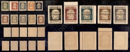 Fiume - 1921 - Governo Provvisorio (149/163) - Serie Completa - 15 Valori Nuovi Con Gomma Integra (1.675) - Sonstige & Ohne Zuordnung