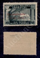 Corpo Polacco - 1954 - Governo Di Londra - 45 Groszy (4) Nuovo Con Gomma Integra (550) - Andere & Zonder Classificatie