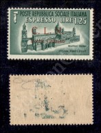 Ponte Chiasso - 1945 - 1,25 Lire Espresso (14) Nuovo Con Gomma Integra - Cert. Oro Raybaudi (18.750) - Altri & Non Classificati