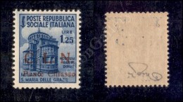 Ponte Chiasso - 1945 - 1,25 Lire (9) Nuovo Con Gomma Integra - Raybaudi (600) - Sonstige & Ohne Zuordnung