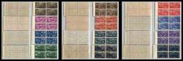 1948 - Risorgimento (18/29 + 5 Espressi) - Serie Completa In Quartine Nuove Con Gomma Integra (725) - Other & Unclassified