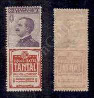 1925 - 50 Cent Tantal (18 - Pubblicitari) Nuovo Con Gomma Integra (1.250) - Other & Unclassified