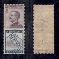 1924 - 50 Cent Reinach (14 - Pubblicitari) Nuovo Con Gomma Integra - Centratura Eccezionale - Molto Bello (1.750) - Altri & Non Classificati