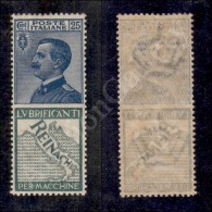 1925 - 25 Cent Reinach (7 - Pubblicitari) Nuovo Con Gomma Integra - Ottimamente Centrato - Molto Bello (800) - Other & Unclassified