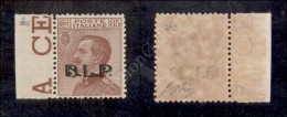 1923 - 85 Cent (18 - BLP) Nuovo Con Gomma Integra - Ottima Centratura - Molto Bello - Oliva (2.000) - Otros & Sin Clasificación