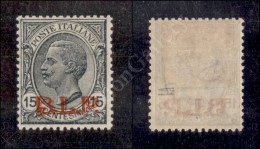 1923 - 15 Cent BLP (14C - Soprastampa Rossa) Nuovo Con Gomma - Ottimamente Centrato (1.000) - Altri & Non Classificati