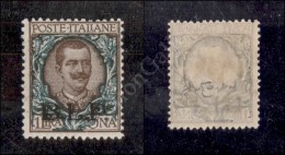 1922 - 1 Lira BLP (12) Nuovo Con Gomma - Cert. Oro Raybaudi (4.500) - Other & Unclassified