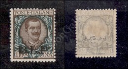 1922 - 1 Lira BLP (12) Nuovo Con Gomma - Cert. Oro Raybaudi (4.500) - Otros & Sin Clasificación