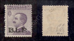1922 - 50 Cent BLP (10) Nuovo Con Gomma Integra - Cert. Raybaudi (2.000+) - Andere & Zonder Classificatie