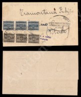 Circolare Da Roma A Viterbo Del 16.10.47 Tassata Per 3 Lire (tre 41 + Tre 91 - Segnatasse) - Autres & Non Classés