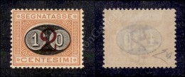 1891 - 10 Cent Su 2 Ocra (17 - Segnatase) Nuovo Con Gomma - Ottima Centratura - Molto Bello - Diena (500) - Other & Unclassified