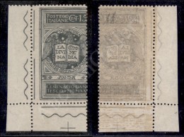 1921 - Non Emesso - 15 Cent Grigio (116Ab - Senza Filigrana) Nuovo Con Gomma Integra (675) - Other & Unclassified