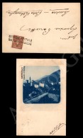 Servizio Postale Sul Lago Maggiore - 2 Cent (66) Su Cartolina Da Cannero Togliano Per Luino - Other & Unclassified