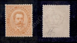 1879 - 20 Cent Arancio (39) - Nuovo Con Gomma Integra - Centratura Perfetta - Un Dentino Riparato In Basso Al... - Andere & Zonder Classificatie