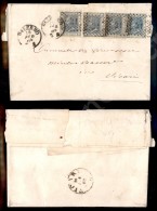 Tre 20 Cent (L26) + 20 Cent (T26) In Uso Misto (De La Rue + Torino) Su Lettera Da Palermo A Vicari Del 19.2.69 -... - Otros & Sin Clasificación