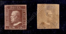 1859 - 50 Grana Lacca Bruno (14) Nuovo Con Gomma - Diena (1.650) - Otros & Sin Clasificación