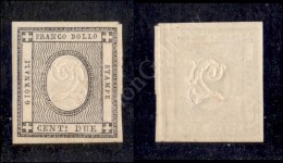 1861 - 2 Cent Grigio Nero (20) Nuovo Con Gomma - Molto Bello (400) - Sonstige & Ohne Zuordnung