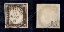 1859 - 10 Cent Bruno Porpora (14Ac) - Sorani (1.000) - Other & Unclassified