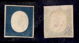 1854 - Non Emesso - 20 Cent Indaco (11) Nuovo Con Gomma - Diena (1.250) - Other & Unclassified