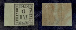 1859 - 6 Bai Verde Giallo (7) - Bordo Foglio Nuovo Con Piena Gomma - G. Bolaffi (850+) - Autres & Non Classés