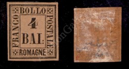 1859 - 4 Bai Fulvo (5) Nuovo Con Gomma - Ottimi Margini - Chiavarello (1.200) - Other & Unclassified