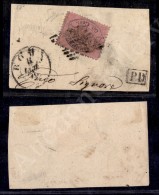 1868 - 80 Cent Rosa Chiaro (30) Su Frammento - Diena (850) - Other & Unclassified