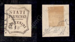 1859 - 10 Cent Bruno (14) Con Zero Spostato In Basso - Diena + Raybaudi (1.200+) - Other & Unclassified