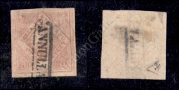 1858 - 20 Grana Rosa Lillaceo (12a) - Diena (1.500) - Autres & Non Classés