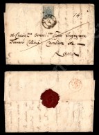 45 Cent Oltremare Grigio Chiaro (12d - Terzo Tipo) Su Lettera Da Verona A Roma Del 22.1.55 Nel Secondo Giorno... - Other & Unclassified