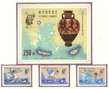 Chypre, Cyprus ( Thématique Sport ) - Unused Stamps