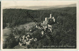 Lörrach - Rötteln - Flugzeugaufnahme - Foto-Ansichtskarte - Loerrach