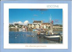Plobannalec-Lesconil (29-Finistère) Charme Portuaire De Lesconil Haut-lieu De Langoustine & De Lotte 2 Scans 2002 - Plobannalec-Lesconil