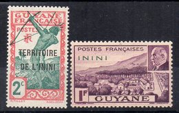 ININI N°2 Et 51 Neufs Sans Charniere - Unused Stamps