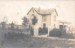 78-MAISON-LAFFITTE- CARTE PHOTO- VILLA ( A VERIFIER ) - Maisons-Laffitte