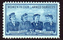 USA 1952 Womens Services Commemoration, MNH (SG 1010) - Ongebruikt